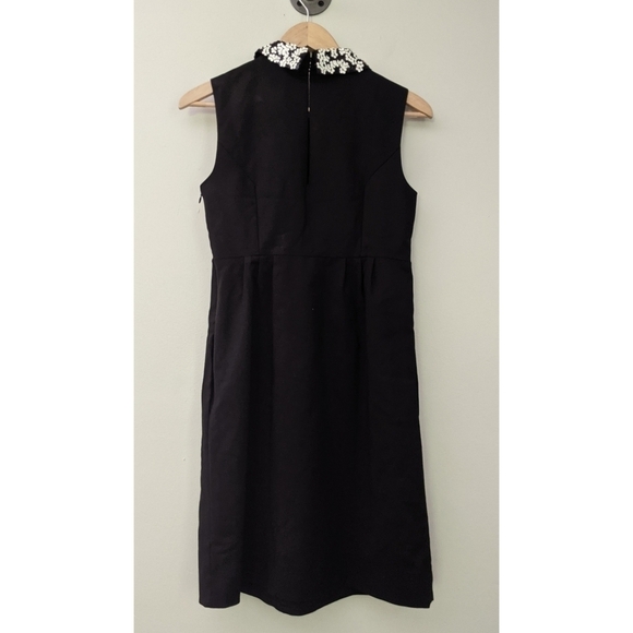 🆕 Kate Spade Bradie Dress Pop of Color Black - Picture 5 of 13
